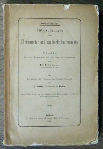 Caspari untersuchungen über - untersuchungen,