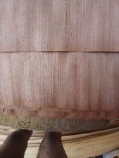 3 Blatt Mahagoni Furnier