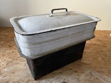 altes Schiffchen Aufsatz Eisen