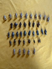 39 Stück  Ü-Ei  Metallfiguren  Zinnfiguren  verchromt  Überraschungsei Konvolut