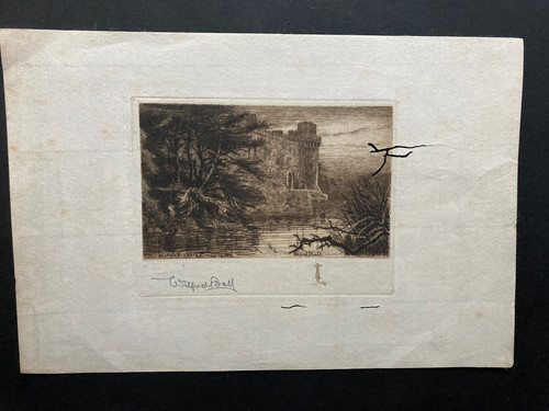 Beschädigte signierte wilfrid - beschädigte,