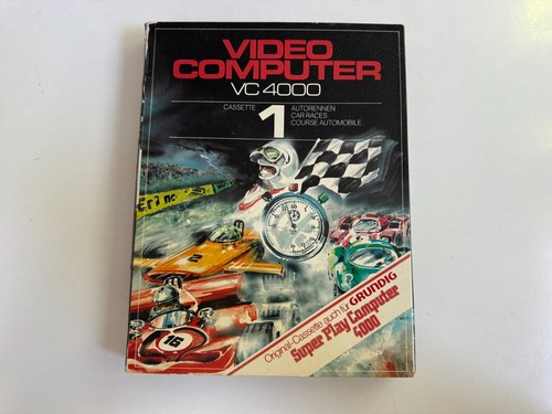 Interton vc4000 cassette - interton,