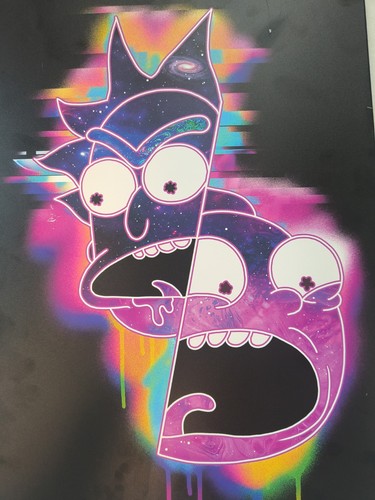 Displate rick morty - displate,