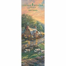 Kinkade, Studios Slim Calendar