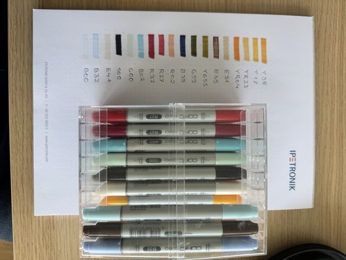 Copic ciao set farben - copic, 18