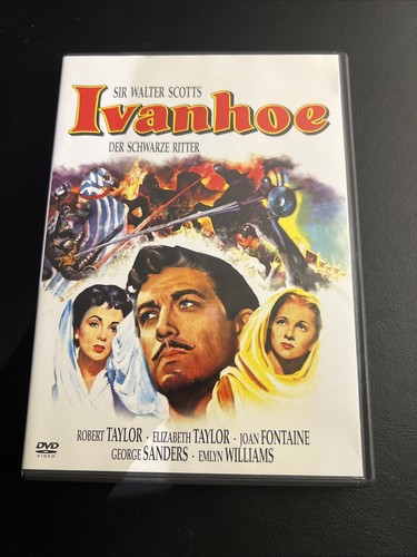 Ivanhoe der schwarze ritter - ivanhoe,
