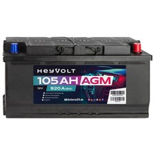 HeyVolt Start Autobatterie 12V