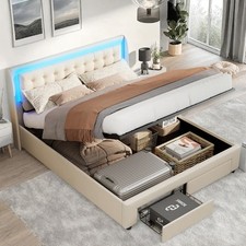 Boxspringbett 180x200 LED