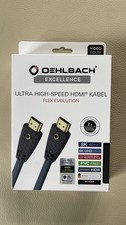 Original OEHLBACH Flex Evolution 8K / 4K Ultra High Speed HDMI Kabel 2 m