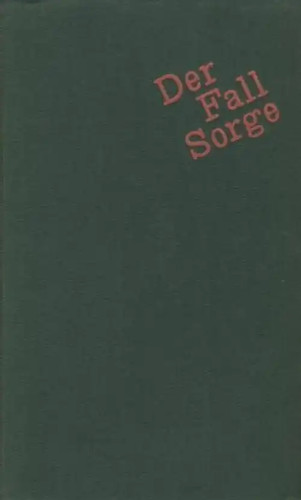 Der fall sorge roman - der, sorge.