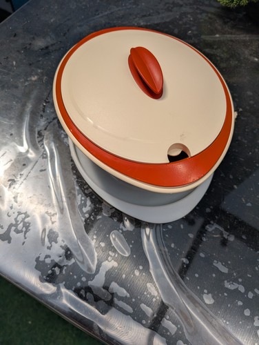 Tupperware thermo duo - @,