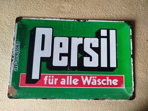 Blechschild persil für alle - für,