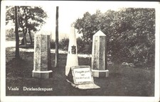 VAALS DRIELANDENPUNT, Höchster Punkt, Niederlande - Vintage Postkarte