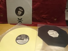 Schallplatten 40 x  Promo Vinyl  Schallplatten Techno House Konvolut van Dyk
