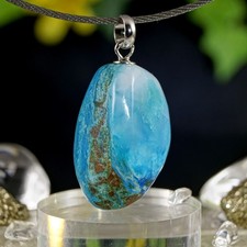 Atacama Opal Anhänger Silber