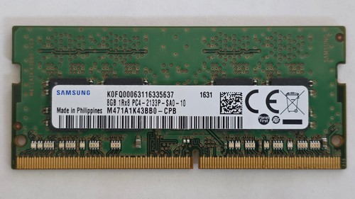 8gb samsung ddr4 2133mhz - 8gb,