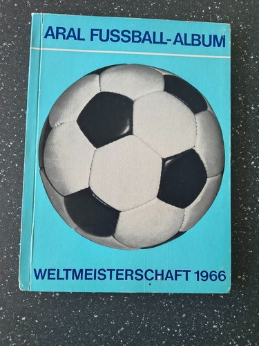 Aral sammelalbum england 66 - aral-sammelalbum,