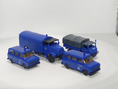 Roco herpa 4er konvolut - herpa,
