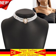 Trachten Perlen Hals Kette