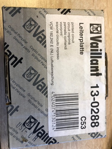 Vaillant 130288 0288 - vaillant,