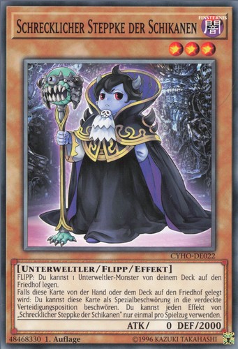 Yugioh schrecklicher steppke - yugioh,