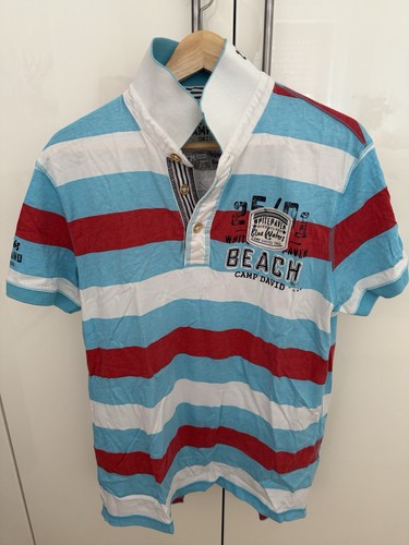Camp david polo shirt - david,