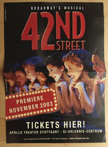 Fan poster 42nd street - fan,