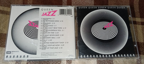Queen jazz emi 1986 - jazz, cd