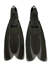 Cressi Agua Fins Unisex Premium Flossen, selbstjustierend für Tauchen Gr41/42