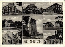 CPA AK BUDERICH TOWN SCENES GERMANY (1436186)