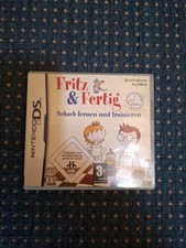 Fritz & Fertig Ds-Schach Lernen und Trainieren (Nintendo DS)