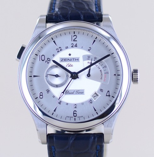 Zenith uhr grande elite dual - zenith,