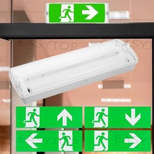 Notausgang Schild Akku