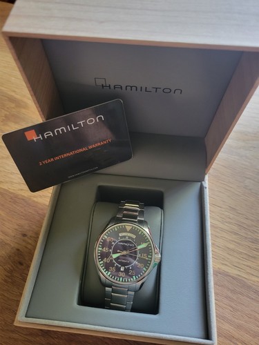 Hamilton automatic day and - day,