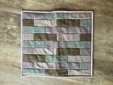 Kissenhülle Patchwork Filz 51x 47 Cm