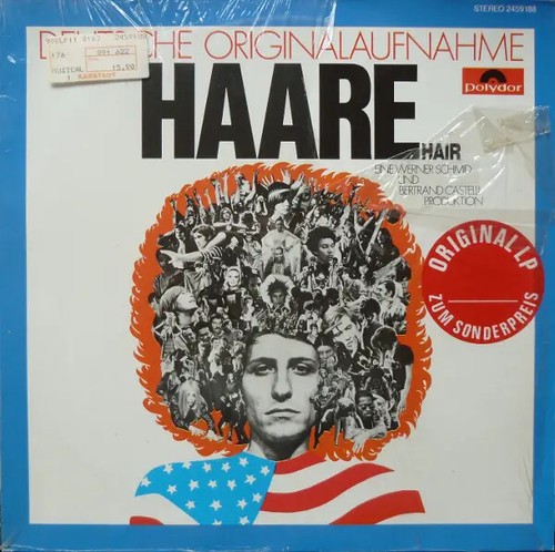 Haare ensemble - haare, (hair)
