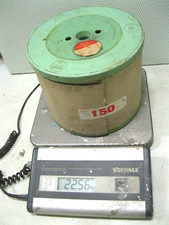 Kupferlackdraht 1,50 von KWR 21,21kg 2L Doppellack, Kupferdraht Rolle Kupfer