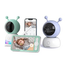 BOIFUN 5" Babyphone mit Kamera