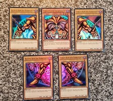 Yugioh Exodia Full Set