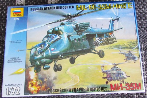 Zvezda 7276 mil - 1/72, mi-35
