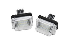 2x LED Kennzeichenbeleuchtung