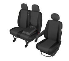 Sitzbezüge VW Crafter ab 2017 Stoff Sitzschoner Sitzbezug IVECO Daily