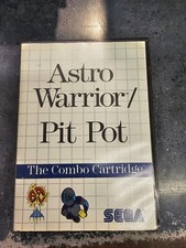 Astro Warrior / Pit Pot (Sega