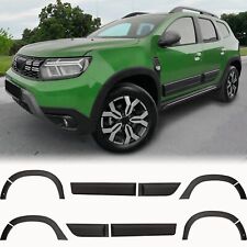Seitenplanken + Kotflügelverbreiterung passend für Dacia Duster II 2018> Sensor
