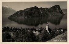 Vitznau Schweiz Luzern ~1930
