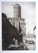 UNLESERLICH "Rapunzel-Turm"