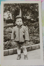 Photo 1952 Young Boy Boy