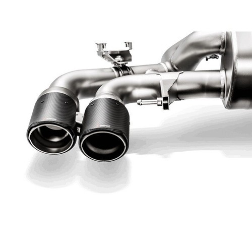 Akrapovic carbon endrohr set - akrapovic,