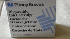 Pitney Bowes #SV92228 Blau Frankierfarbe für Frankiermaschine DM210, DM390