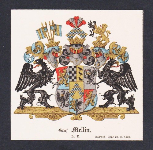 Von mellin wappen - von,